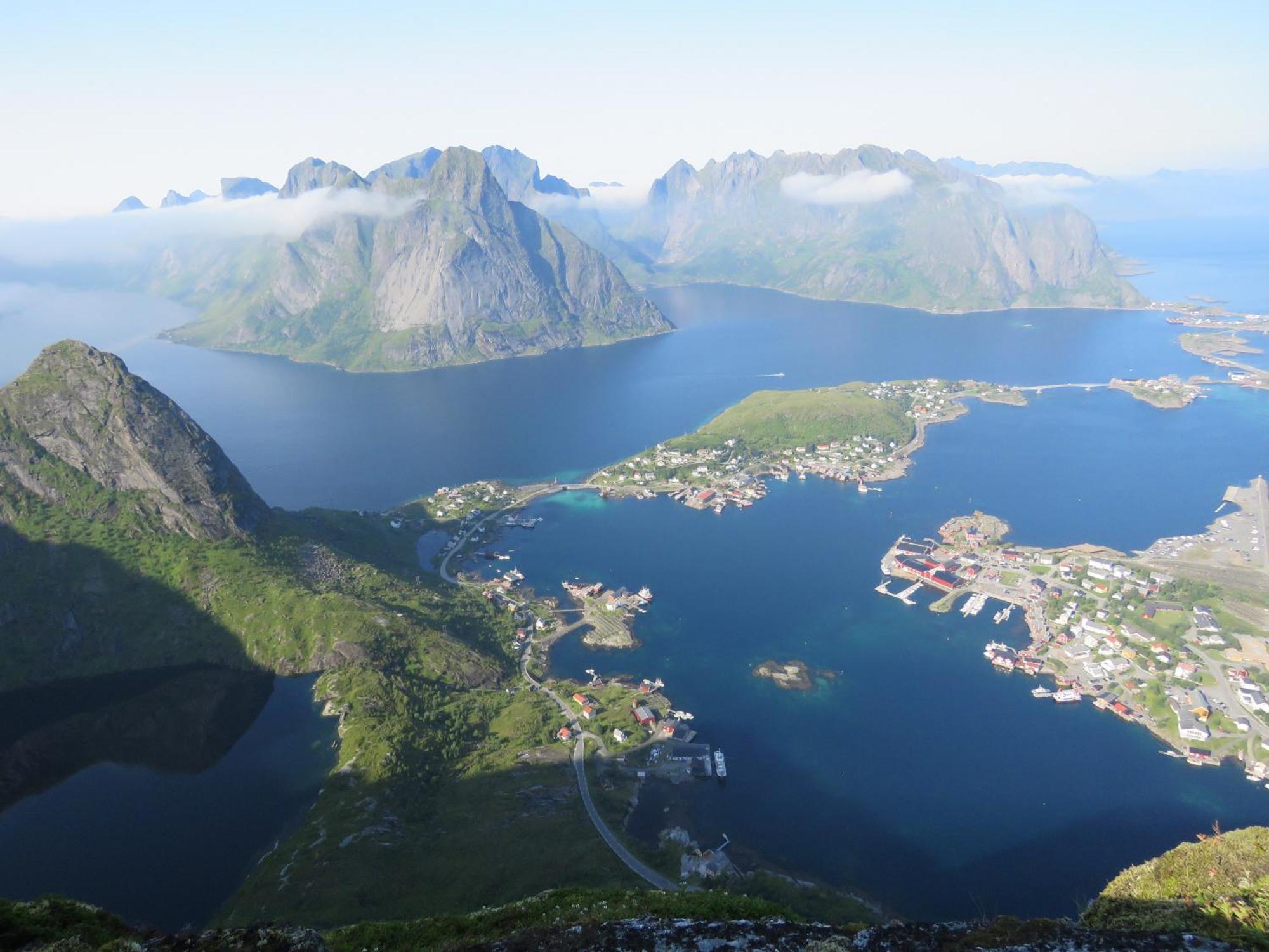 Valen Cabins In Reine Exterior foto