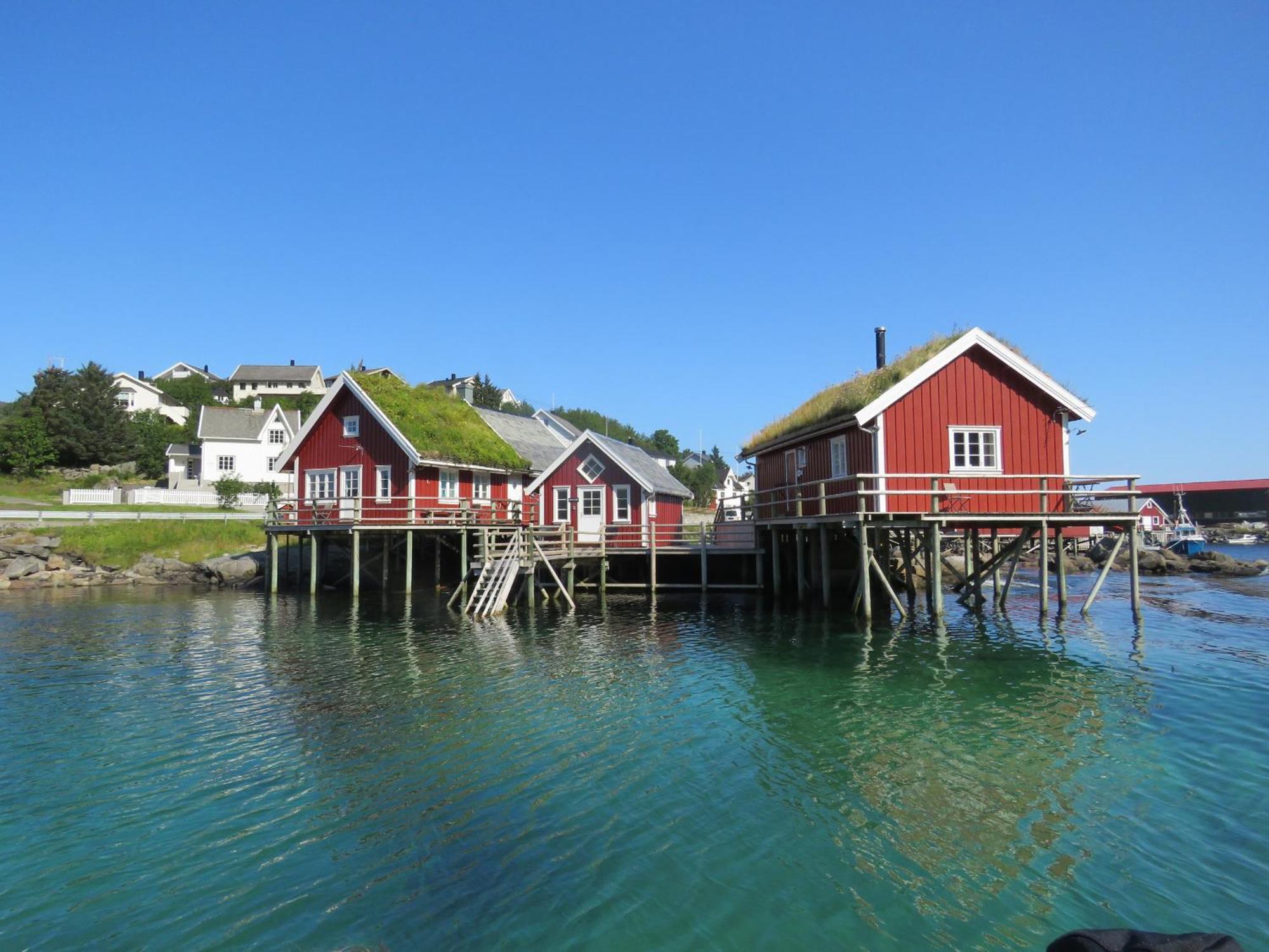 Valen Cabins In Reine Exterior foto