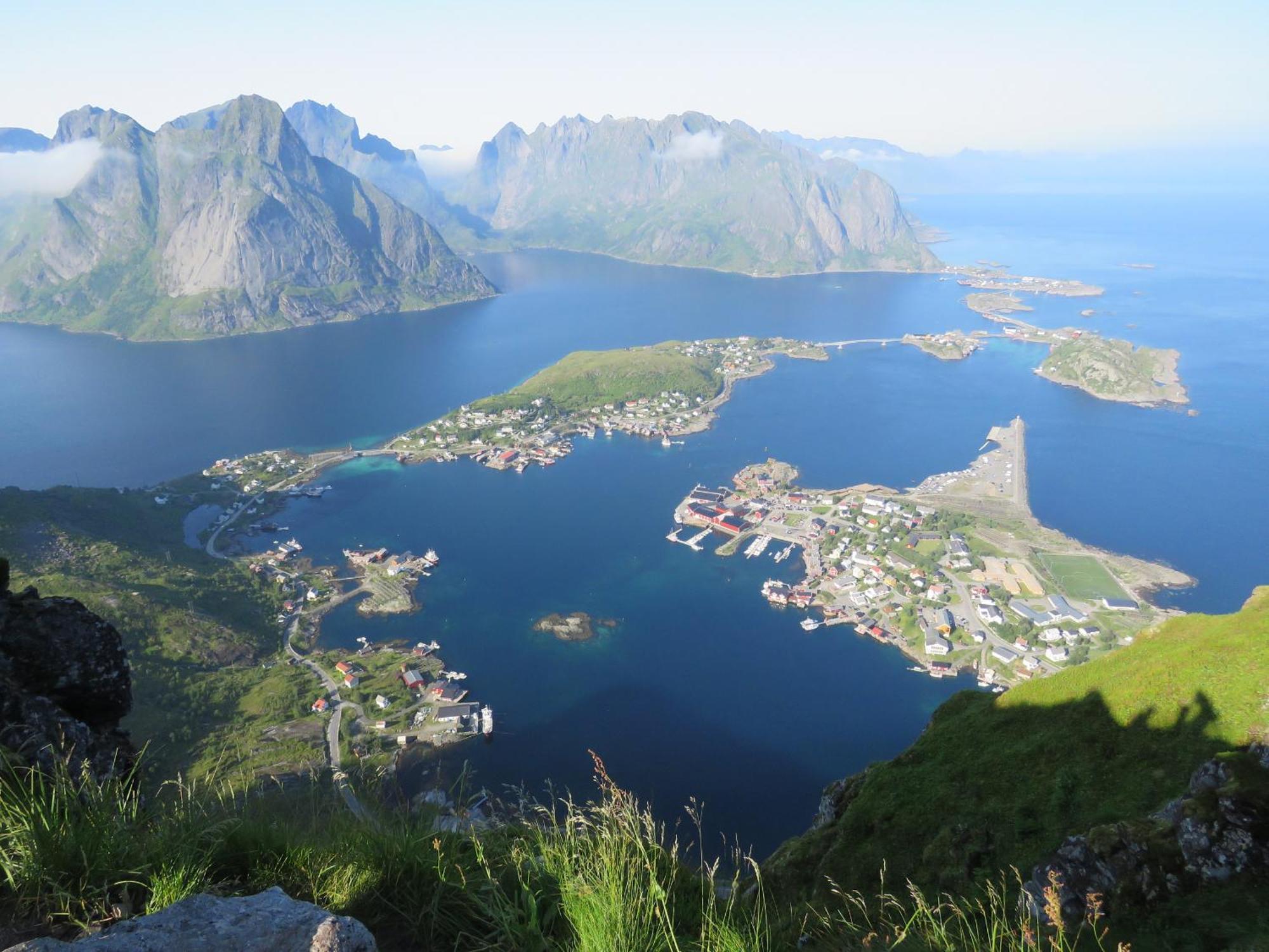 Valen Cabins In Reine Exterior foto
