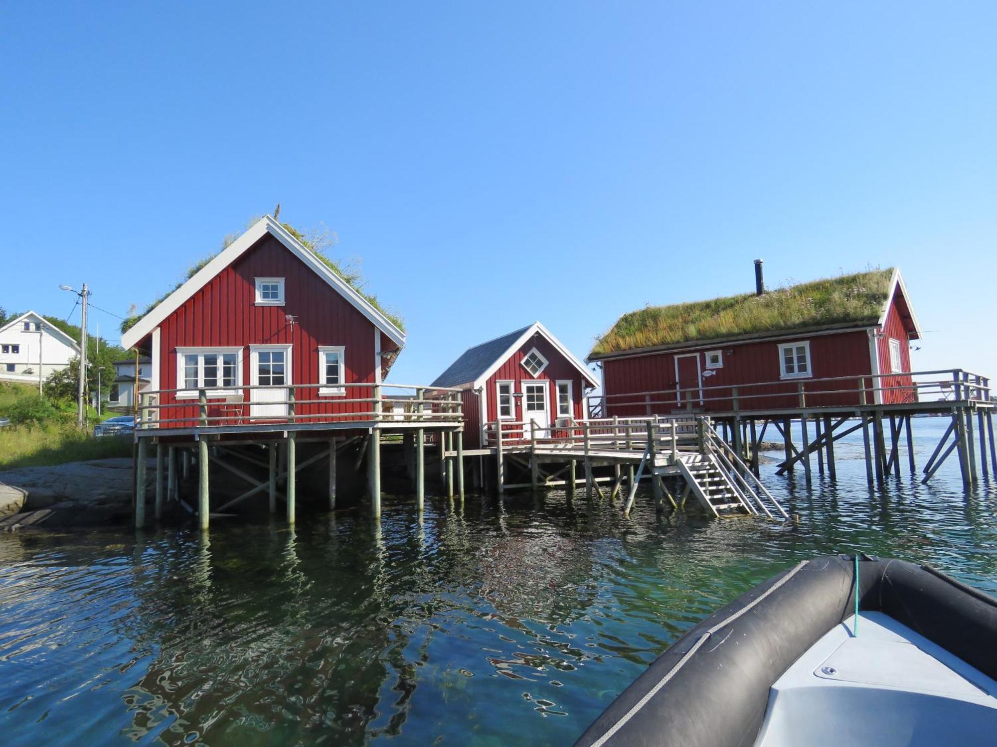 Valen Cabins In Reine Exterior foto