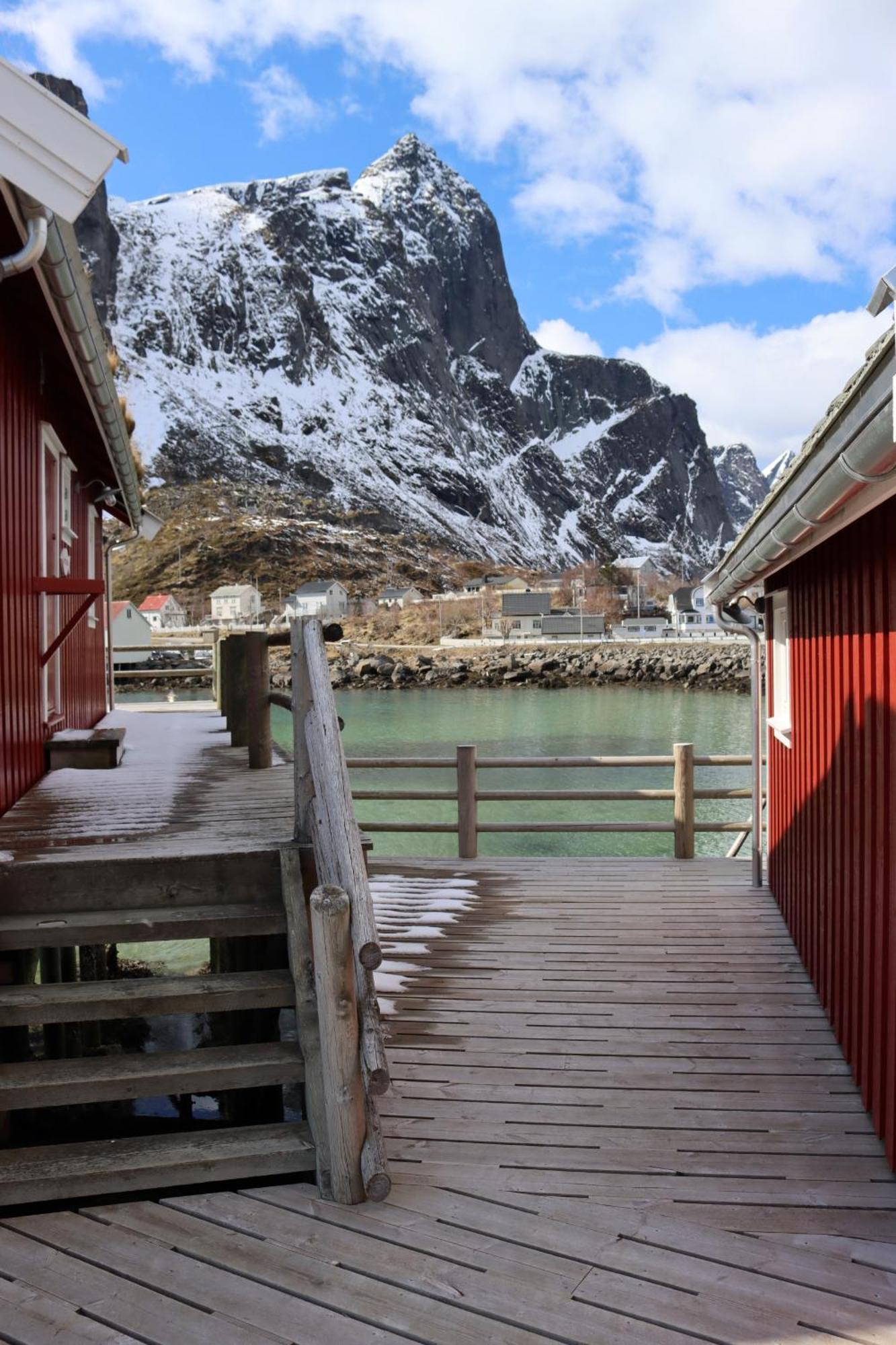 Valen Cabins In Reine Exterior foto