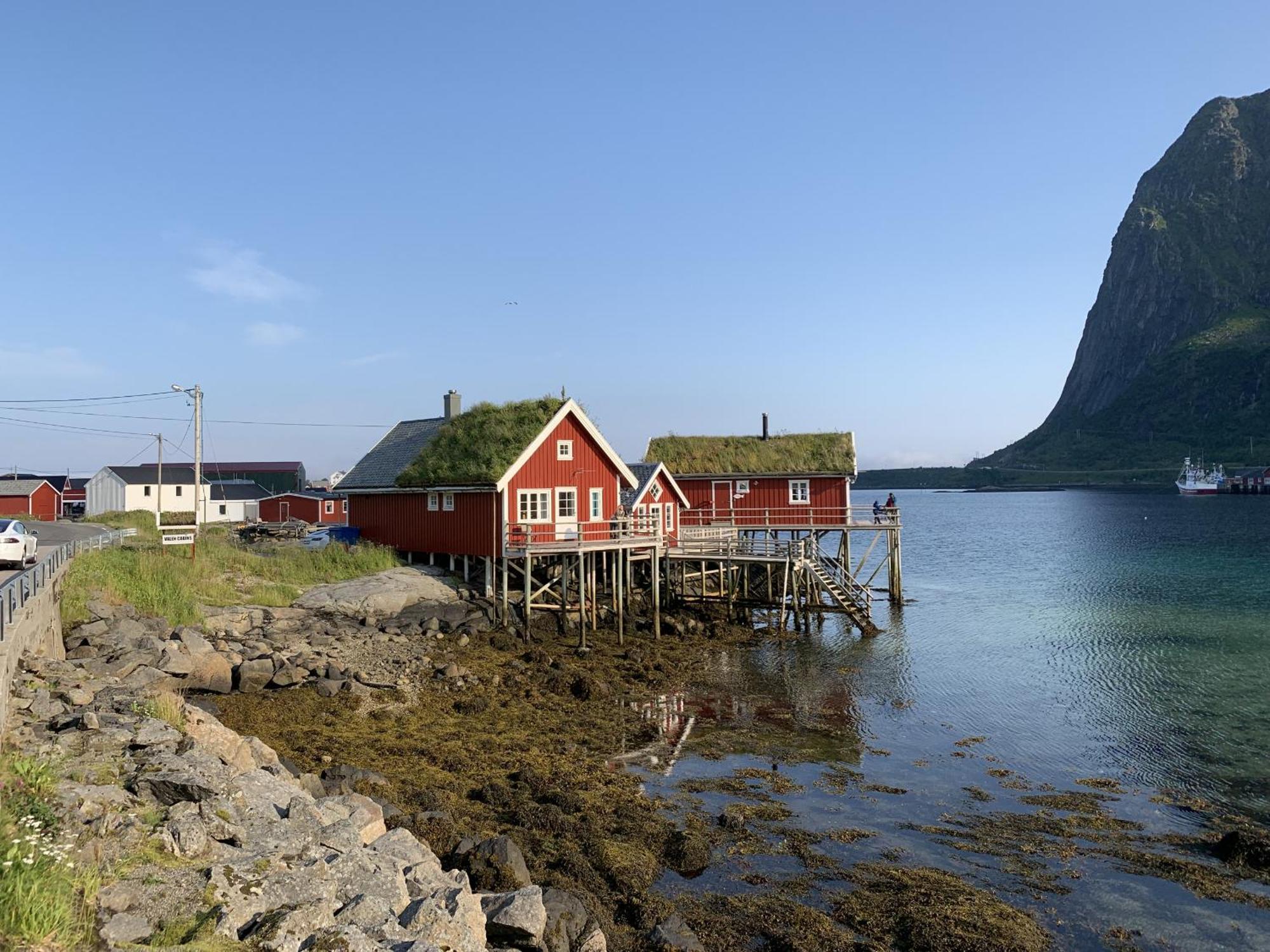 Valen Cabins In Reine Exterior foto