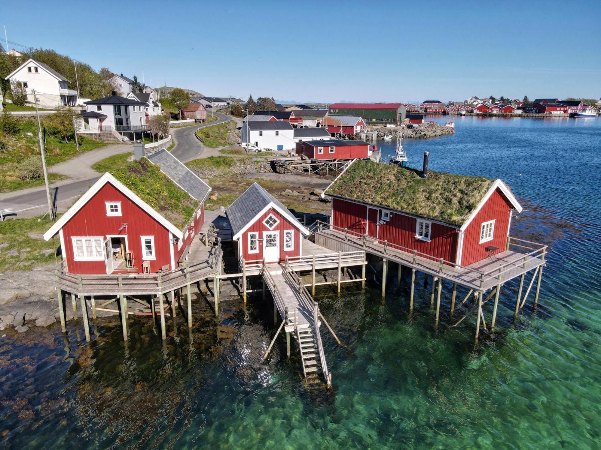 Valen Cabins In Reine Exterior foto