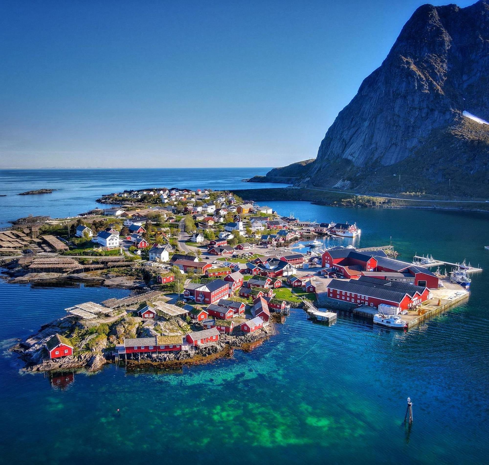 Valen Cabins In Reine Exterior foto